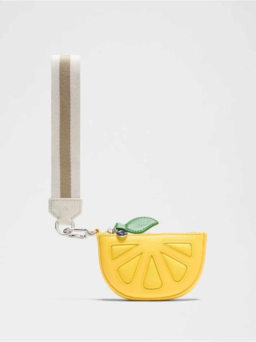 NWT Dual Pouch‎ Wristlet Textured Leather Alternative RARE